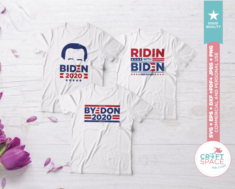 BIDEN SVG Bundle svg, dxf, pdf , eps, png, jpeg. Cutting File for Cricut Explore Silhouette Cameo Studio