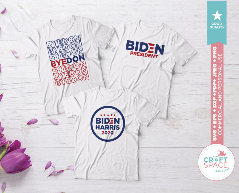 BIDEN SVG Bundle svg, dxf, pdf , eps, png, jpeg. Cutting File for Cricut Explore Silhouette Cameo Studio