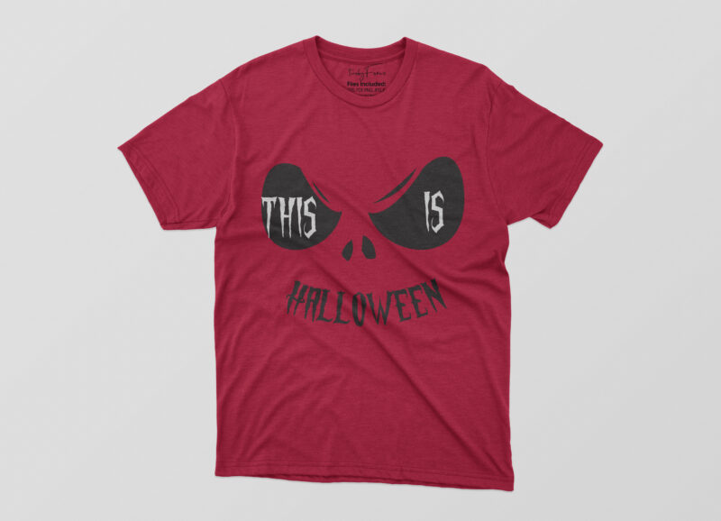 Pack of 10 Halloween tshirt design