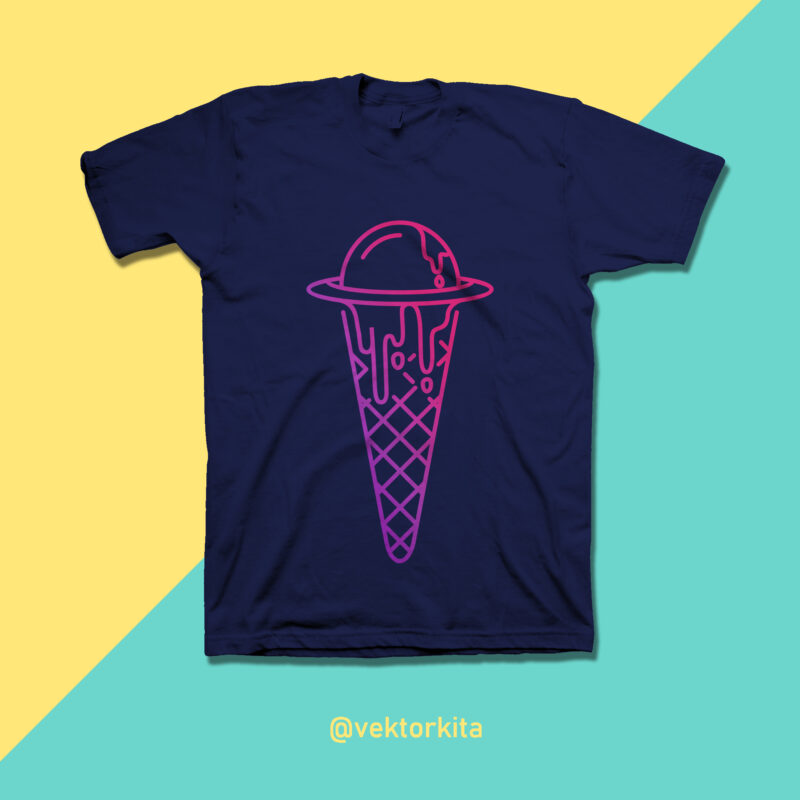Ufo Ice Cream