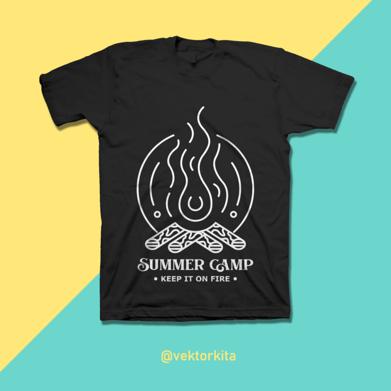 Summer Camp Fire