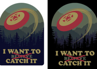 I Want To Catch t shirt design for sale