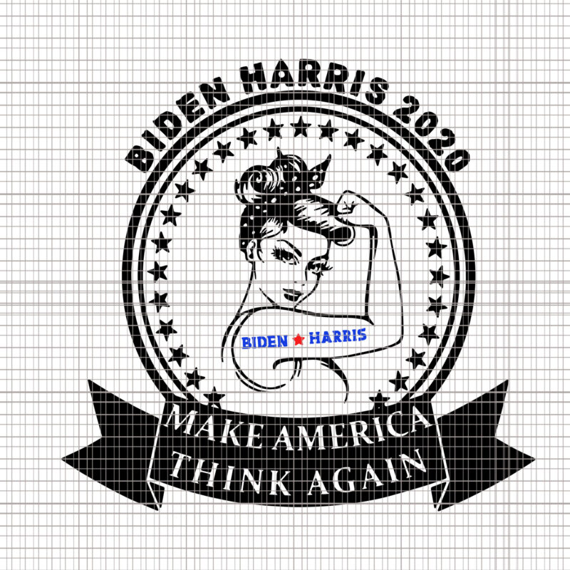 Biden harris 2020 make america think again, Biden harris, biden harris 2020 png, biden harris svg, biden 2020, biden 2020 svg, joe biden, joe biden svg, biden for president svg,