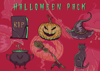 Halloween pack