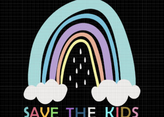 save the kids svg, save the kids png, save the kids vector, save the kids design