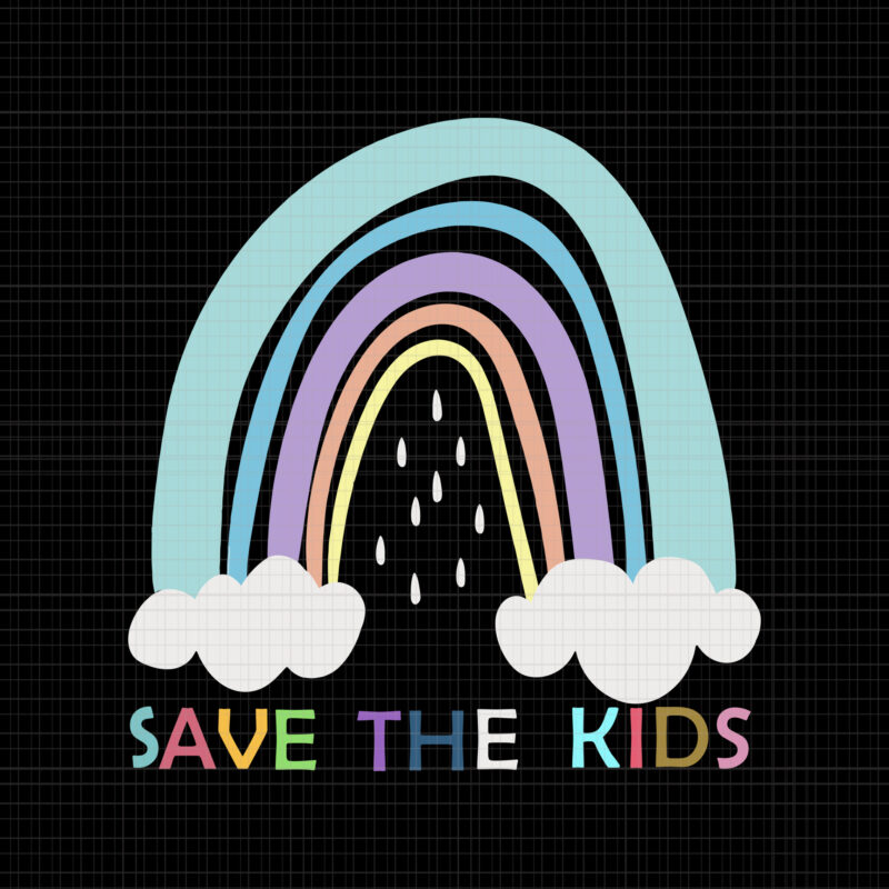 save the kids svg, save the kids png, save the kids vector, save the kids design