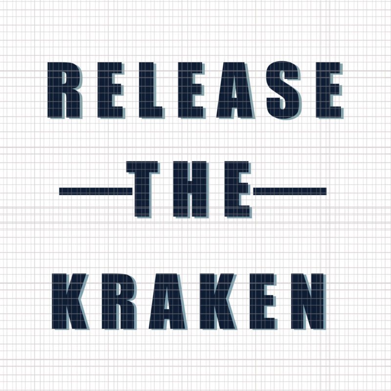 Release the kraken svg, Release the kraken, Release the kraken png, Release the kraken design