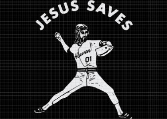 Jesus Saves Religious Christian Faith Baseball, Jesus Saves Religious Christian Faith Baseball svg, Jesus Saves svg, Jesus Saves, Jesus football vector clipart