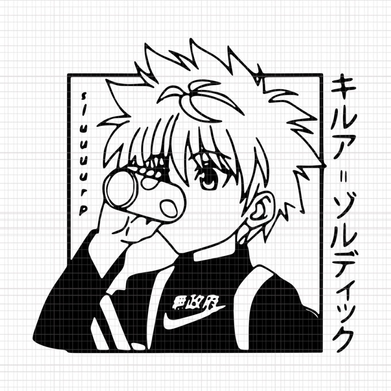 Killuas Gon Teams, Killuas Gon Teams svg, Killuas Gon Teams png, Killuas Gon Teams design,Killuas Gon Teams vector