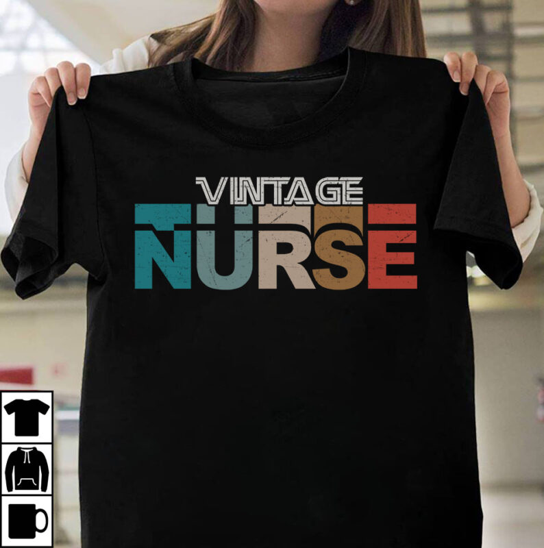 Nurse Bundle Part 4 - 50 Designs - 90% OFF - Buy t-shirt designs