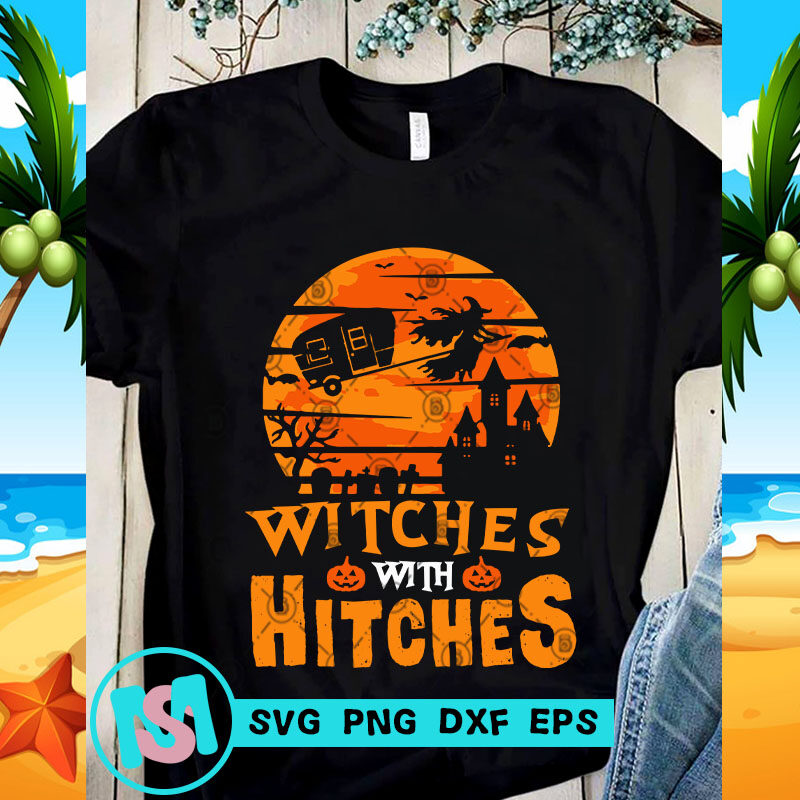 Halloween SVG, Happy Halloween SVG, Witches SVG, Digital Download