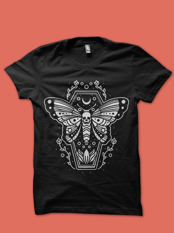 tattoo and line art tshirt design bundle