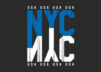 NYC USA T-shirt design. New york city graphic vector t shirt designs. eps svg png