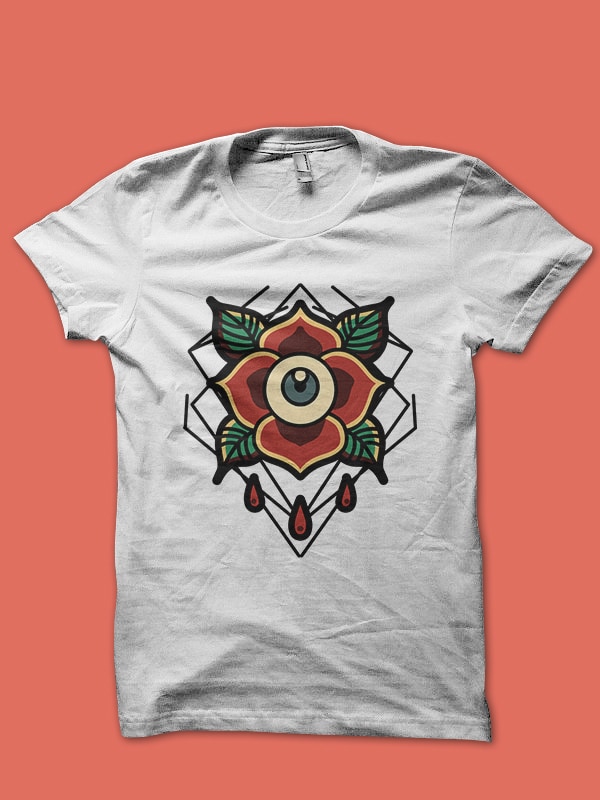 oldschool tattoo bundle white edition tshirt design