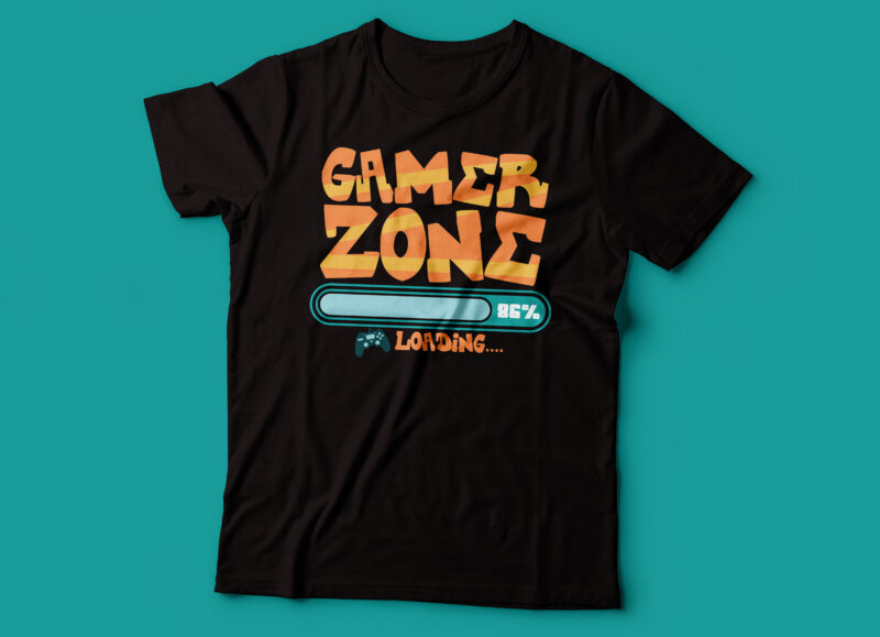 gaming bundle six t-shirt design | gaming tshirt design