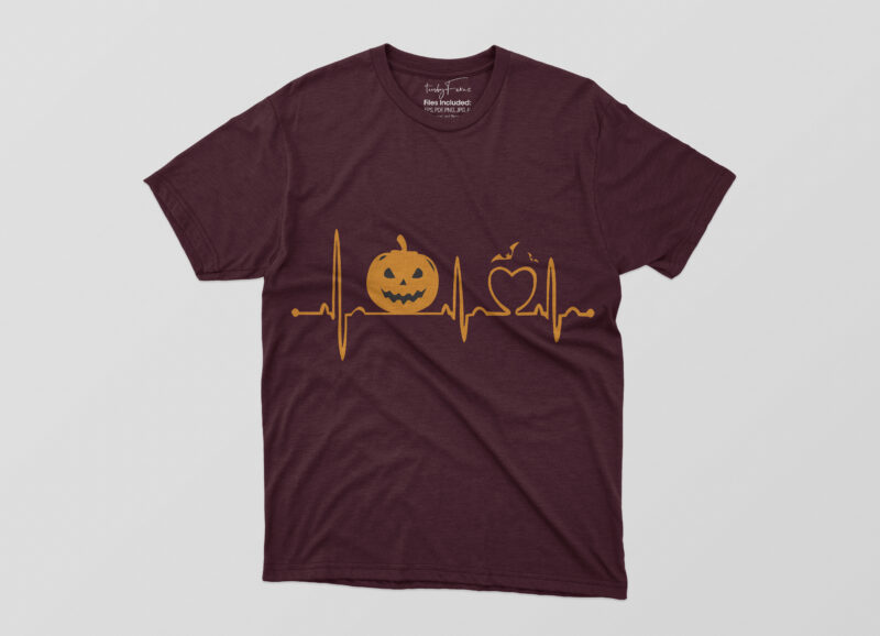 Pack of 10 Halloween tshirt design