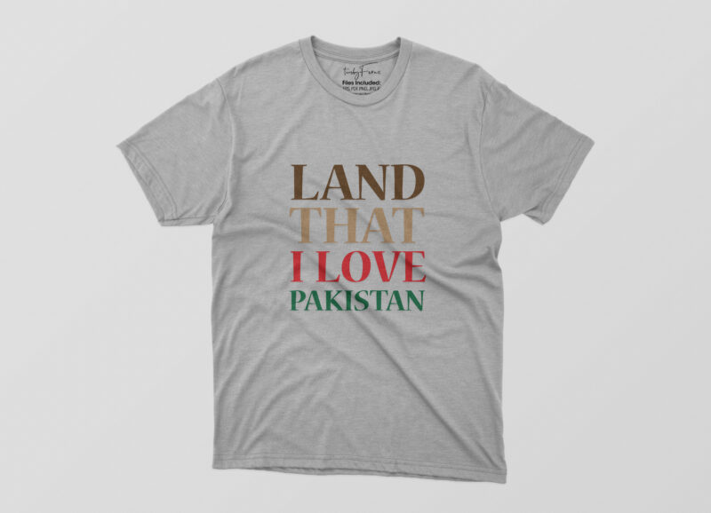 PACK OF 10 PAKISTAN INDEPENDENCE DAY TSHIRT DESIGNS