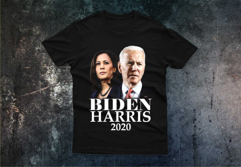 Biden Harris 2020 , joe biden, biden harris logo, biden for president tshirt design