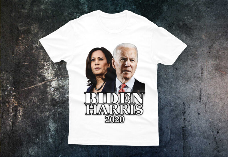 Biden Harris 2020 , joe biden, biden harris logo, biden for president tshirt design