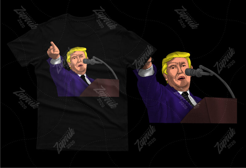 Trump “this way” PNG