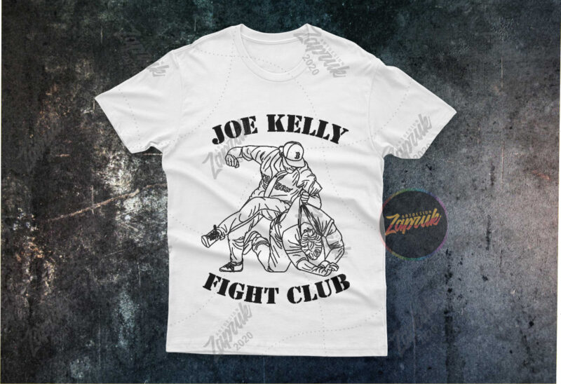 Joe Kelly fight club artwork – tshirt design for sale