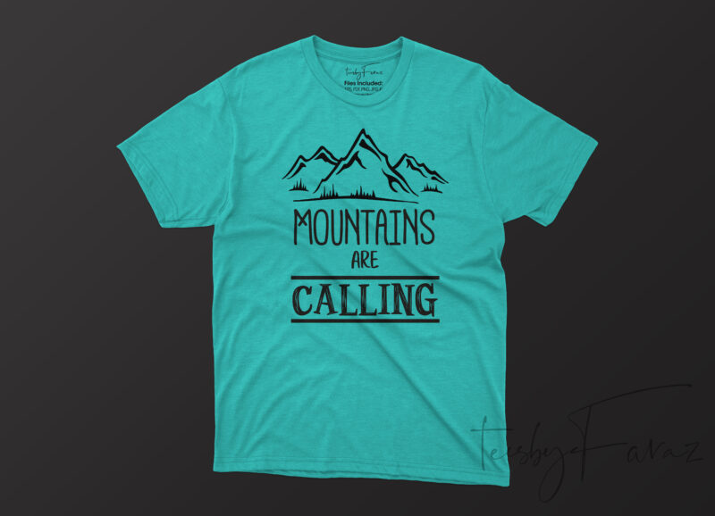 mountains are calling