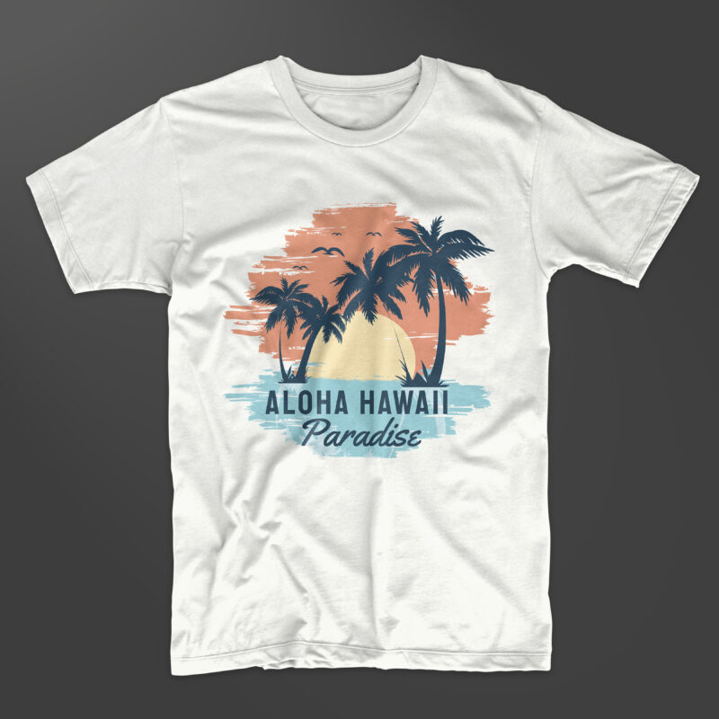 50 Editable surfing paradise t-shirt design vector bundle. Surf, travel, adventure and van life. T shirt designs pack collection. ai eps psd svg png file