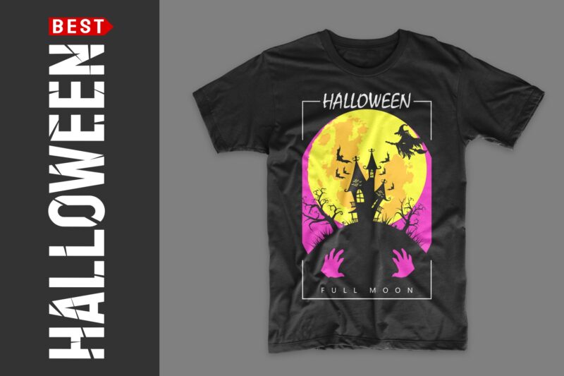 Halloween bundle svg png t-shirt designs bundles. Horror t shirt design illustration monster t shirts pack vector