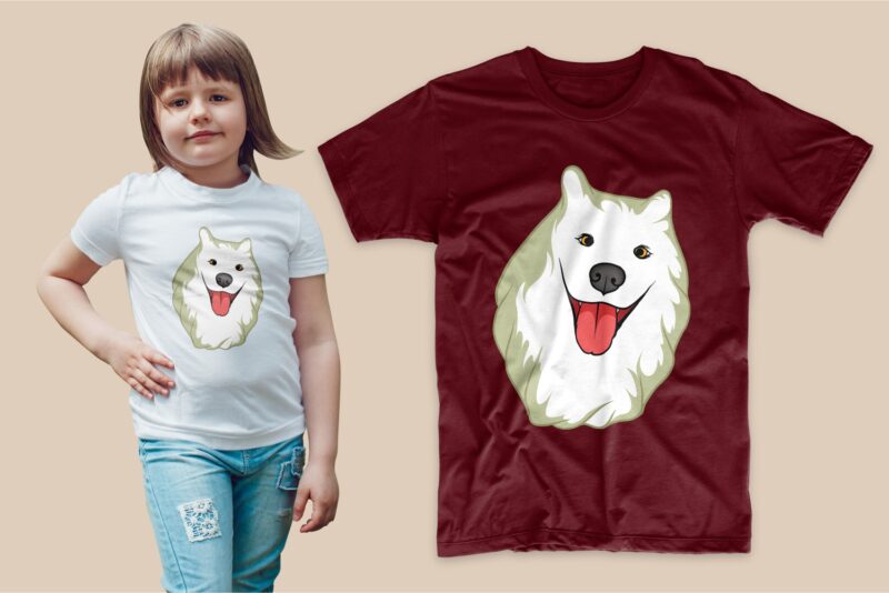 t-shirt vector Dog cartoon bundle svg. Dogs t-shirt designs png bundles. Dog t shirt design pack collection. Cartoon bundle svg
