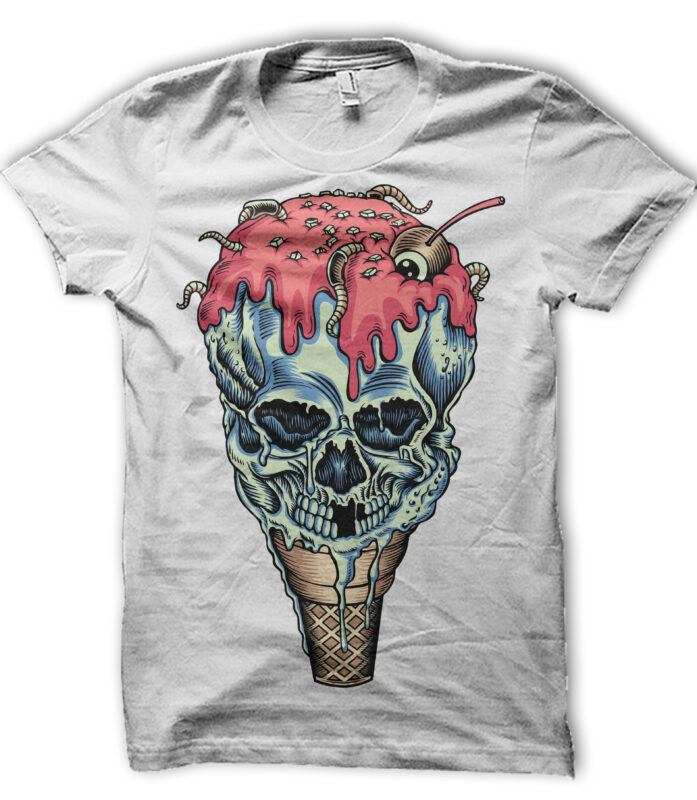 t-shirt vector BIG SALE SKULL BUNDLE