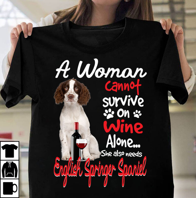 1 DESIGN 30 VERSIONS – A woman can not survive on wine alone