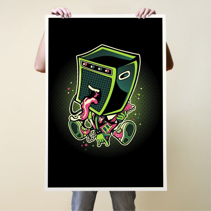 Cartoon t-shirt design bundle #2