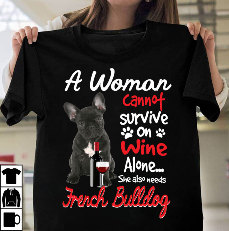 1 DESIGN 30 VERSIONS – A woman can not survive on wine alone
