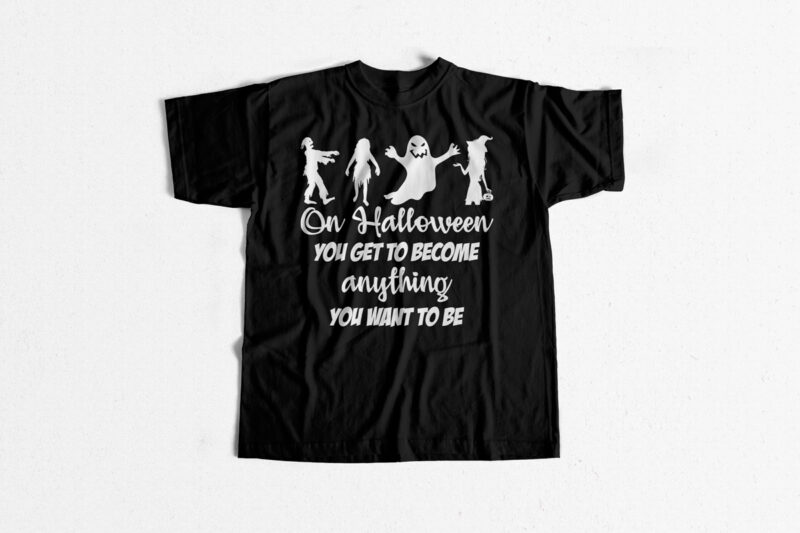 25 NEW Halloween Designs – Buy Trendy Halloween Quote Designs for T-shirts Hoodies mugs or stickers