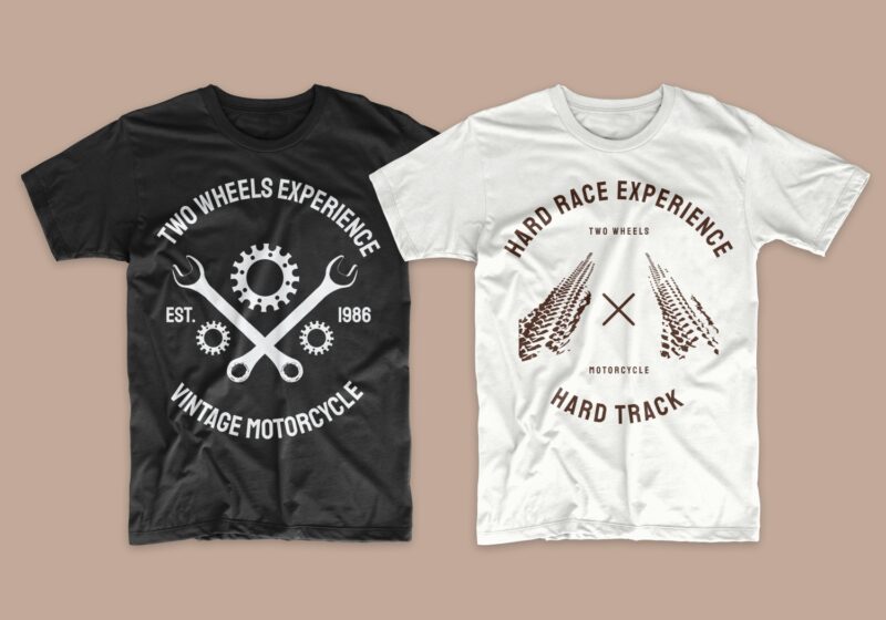 t-shirt vector Vintage motorcycle t-shirt designs bundle, Motorcycle, Rider, Biker T shirt, T shirt design vector, svg, png, pod,