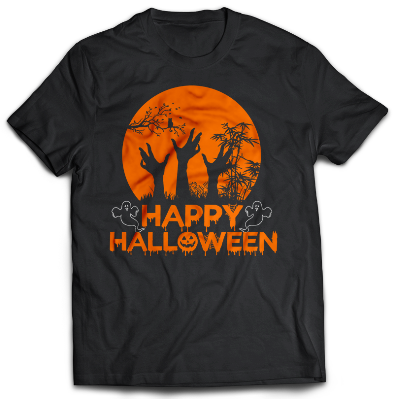 21 Halloween Bundle buy TSHIRT Designs psd file editable text and layers png file