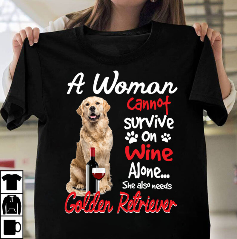 1 DESIGN 30 VERSIONS – A woman can not survive on wine alone