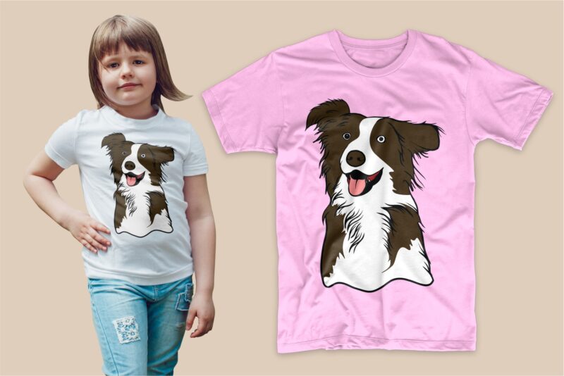 t-shirt vector Dog cartoon bundle svg. Dogs t-shirt designs png bundles. Dog t shirt design pack collection. Cartoon bundle svg