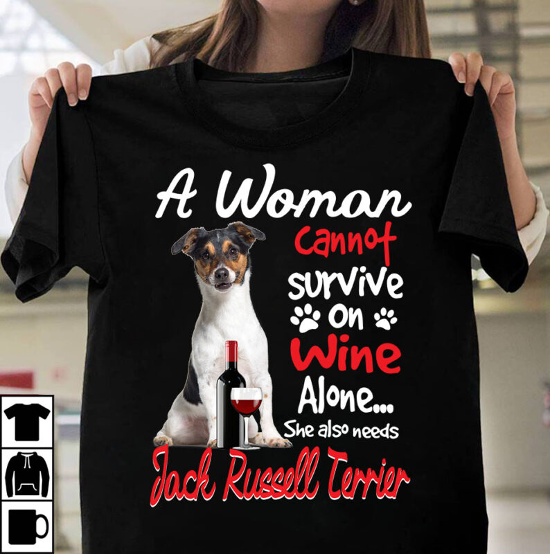 1 DESIGN 30 VERSIONS – A woman can not survive on wine alone