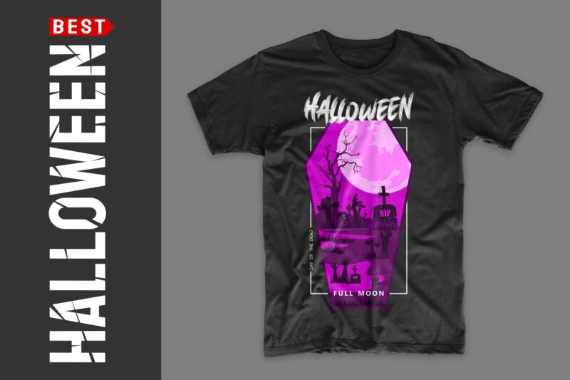 Halloween bundle svg png t-shirt designs bundles. Horror t shirt design illustration monster t shirts pack vector