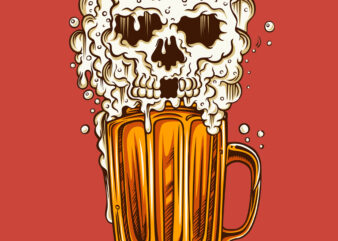 Beer Skull