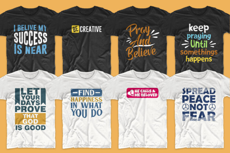 143 Big bundle t-shirt design creative slogan and quotes. Motivational, inspirational, Funny, unique, urban style, typography sayings t shirts designs pack collection