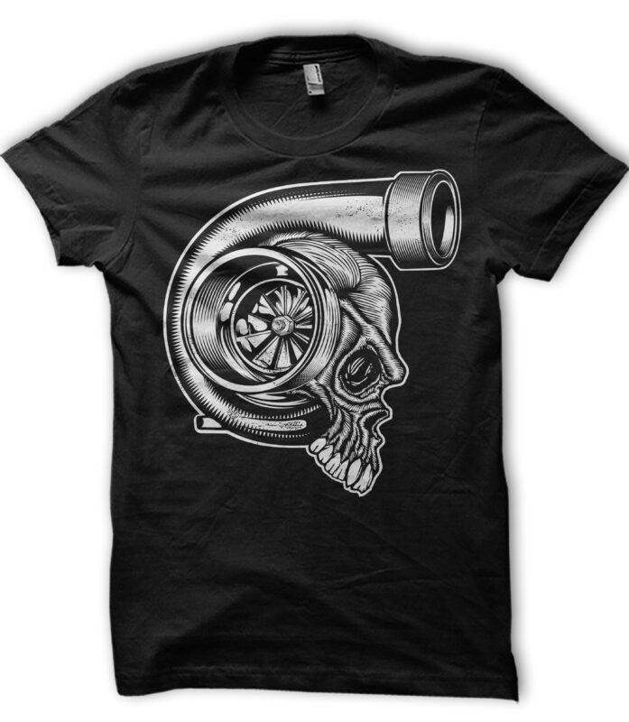 TURBO SKULL