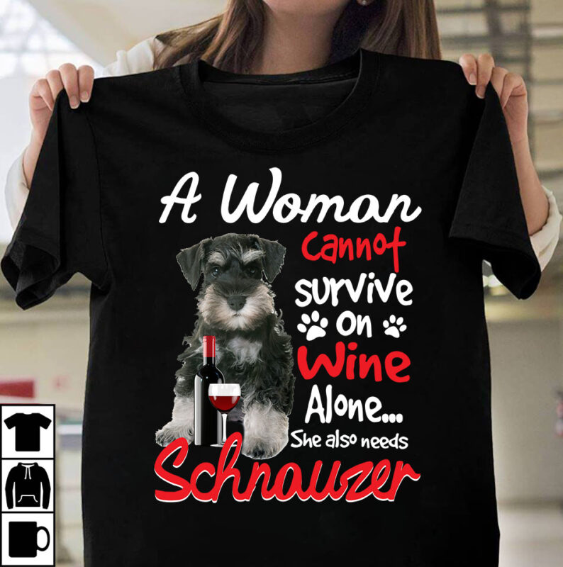 1 DESIGN 30 VERSIONS – A woman can not survive on wine alone