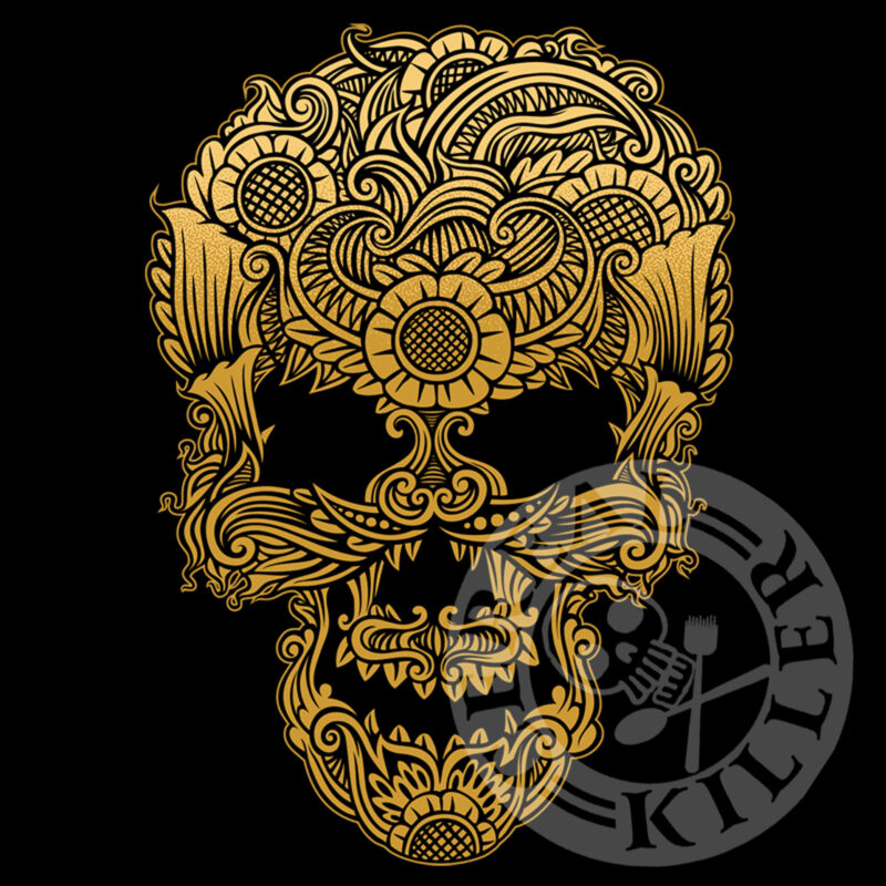 t-shirt vector BIG SALE SKULL BUNDLE