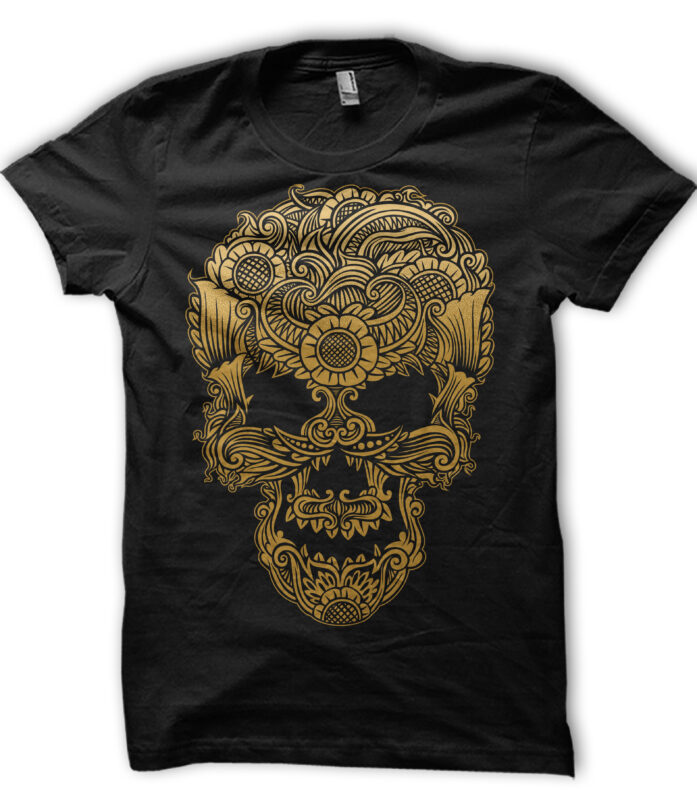t-shirt vector BIG SALE SKULL BUNDLE