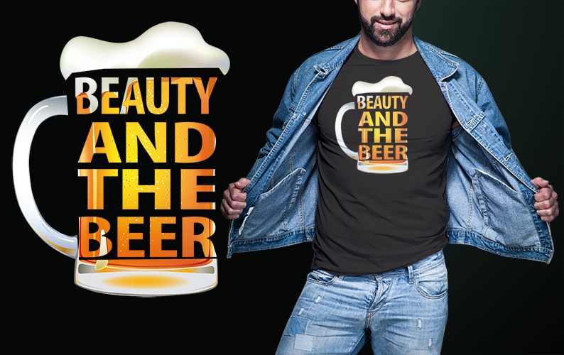 7 BEER bundle exclusive edition tshirt designs psd png and jpeg