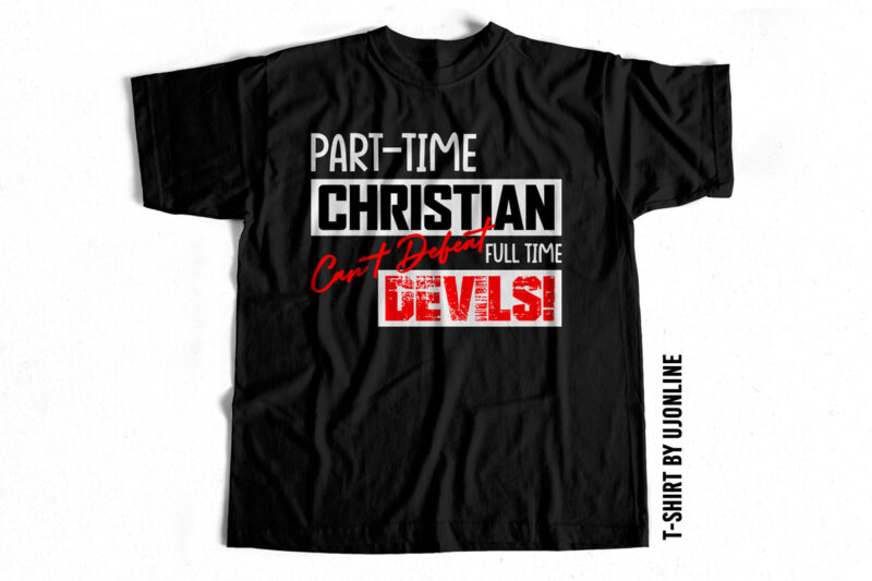 Bundle of 5 Christianity T-shirt designs – Exclusively Designed for Christian Clothing