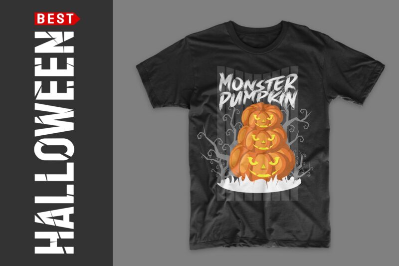 Halloween bundle svg png t-shirt designs bundles. Horror t shirt design illustration monster t shirts pack vector