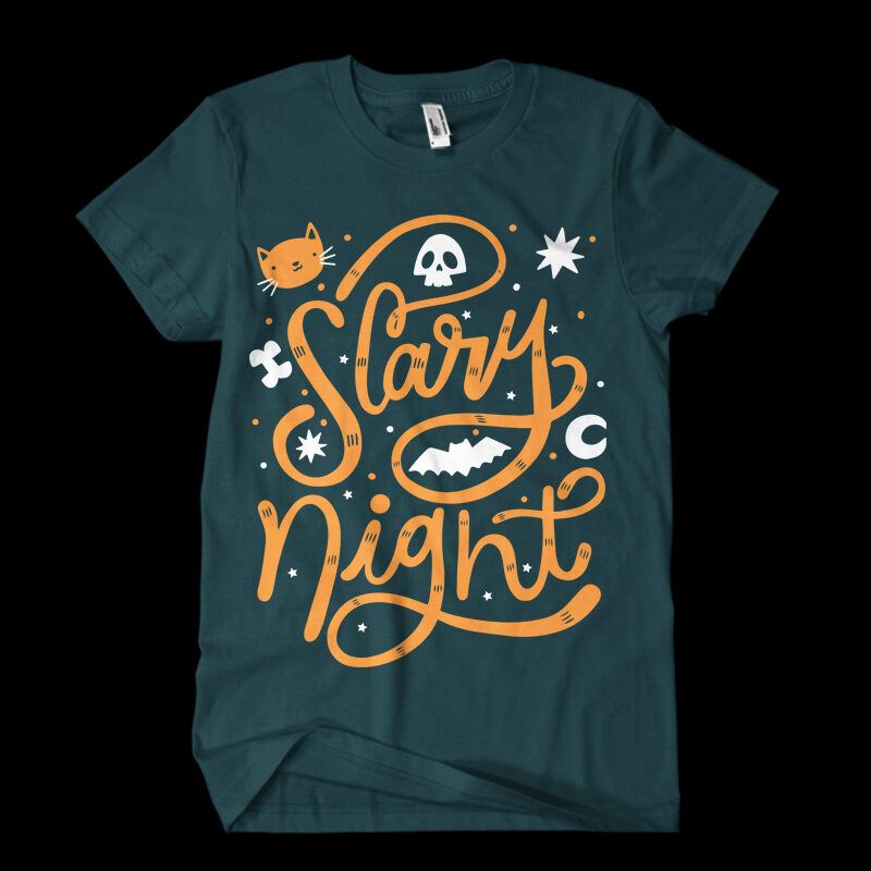 t-shirt vector BIG HALLOWEEN BIG BUNDLE